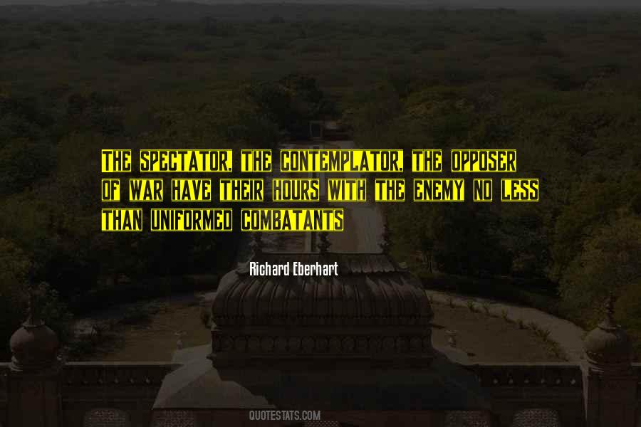 Richard Eberhart Quotes #1491635