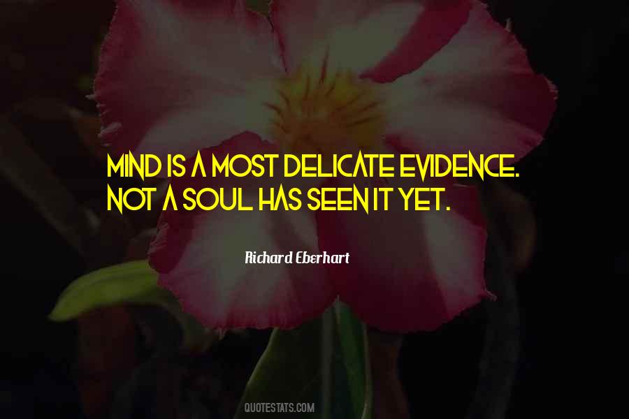 Richard Eberhart Quotes #49357