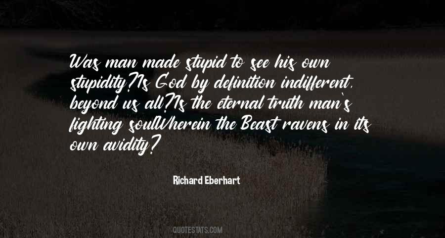 Richard Eberhart Quotes #672664