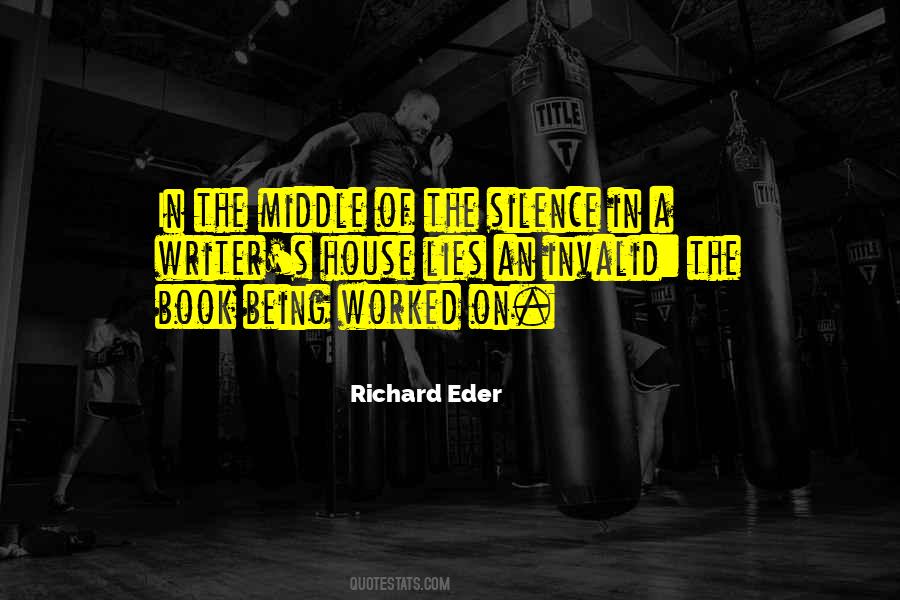 Richard Eder Quotes #991871