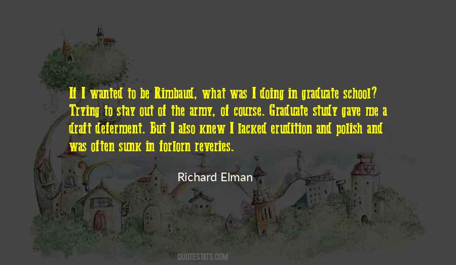 Richard Elman Quotes #1590442