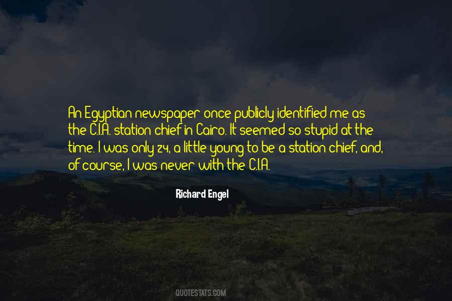 Richard Engel Quotes #465016