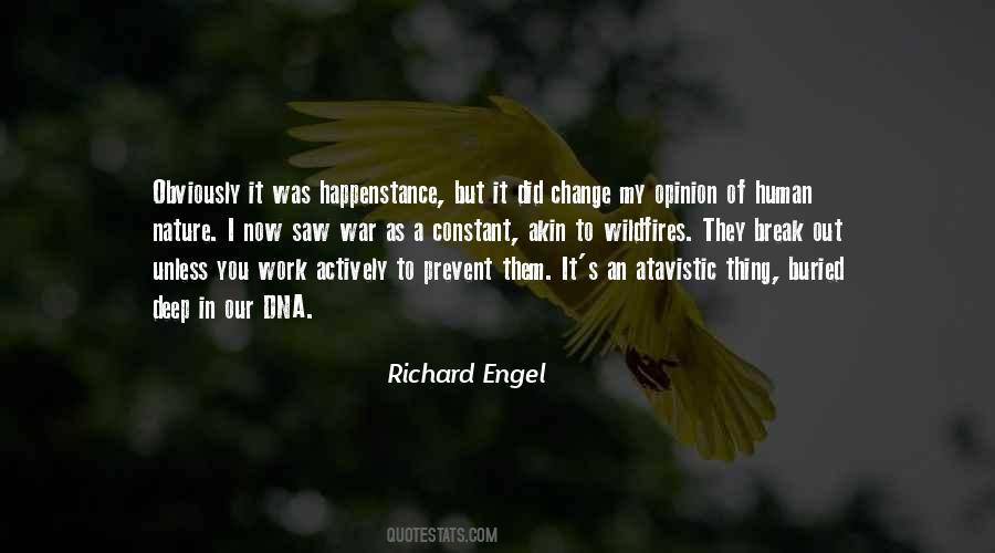 Richard Engel Quotes #907689