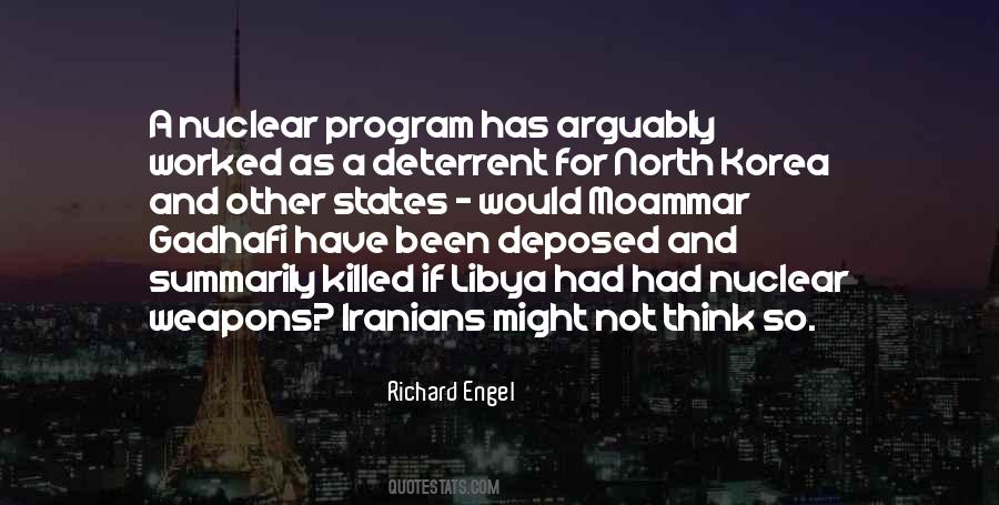 Richard Engel Quotes #965055