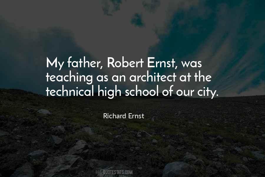 Richard Ernst Quotes #420778