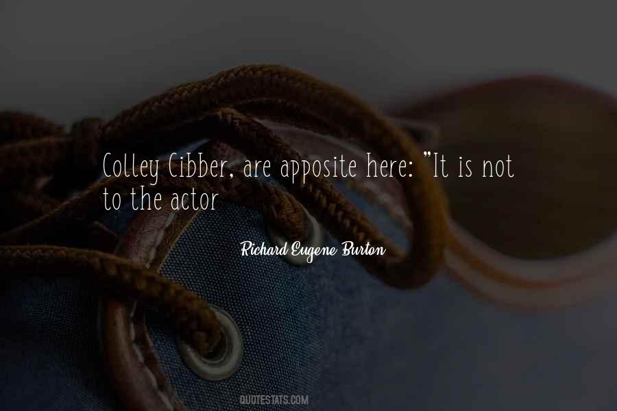 Richard Eugene Burton Quotes #186505