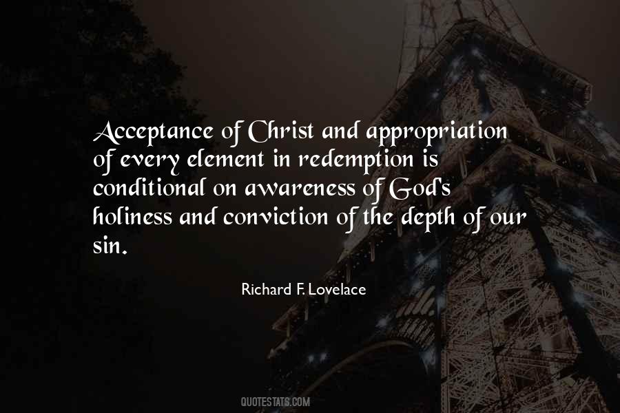 Richard F. Lovelace Quotes #1092654