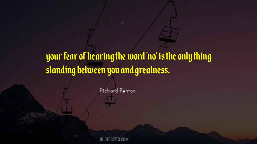 Richard Fenton Quotes #781156