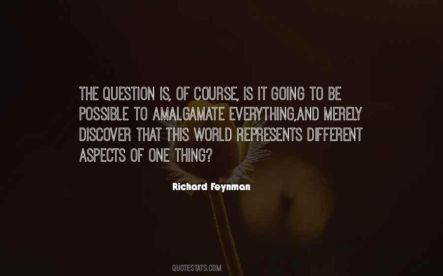 Richard Feynman Quotes #1051082