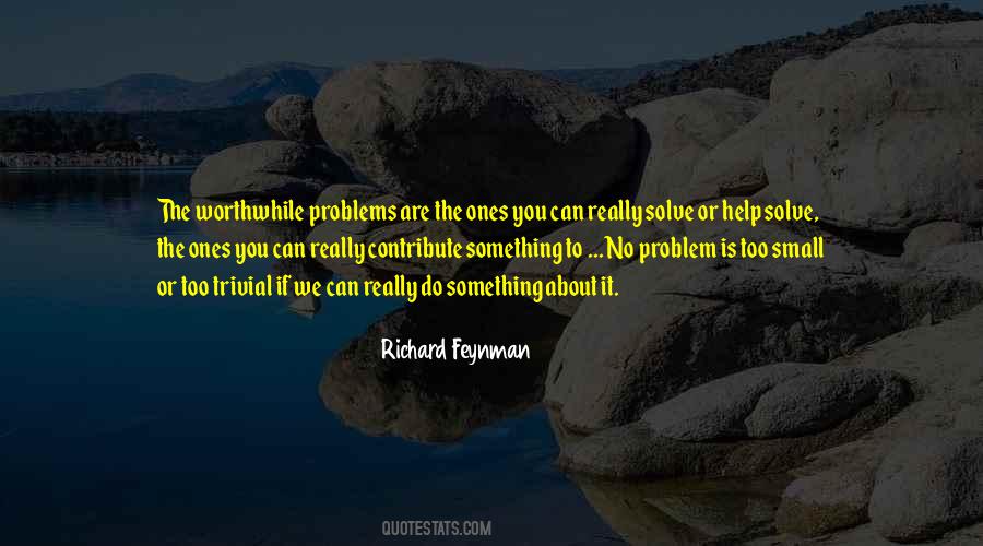 Richard Feynman Quotes #1189451