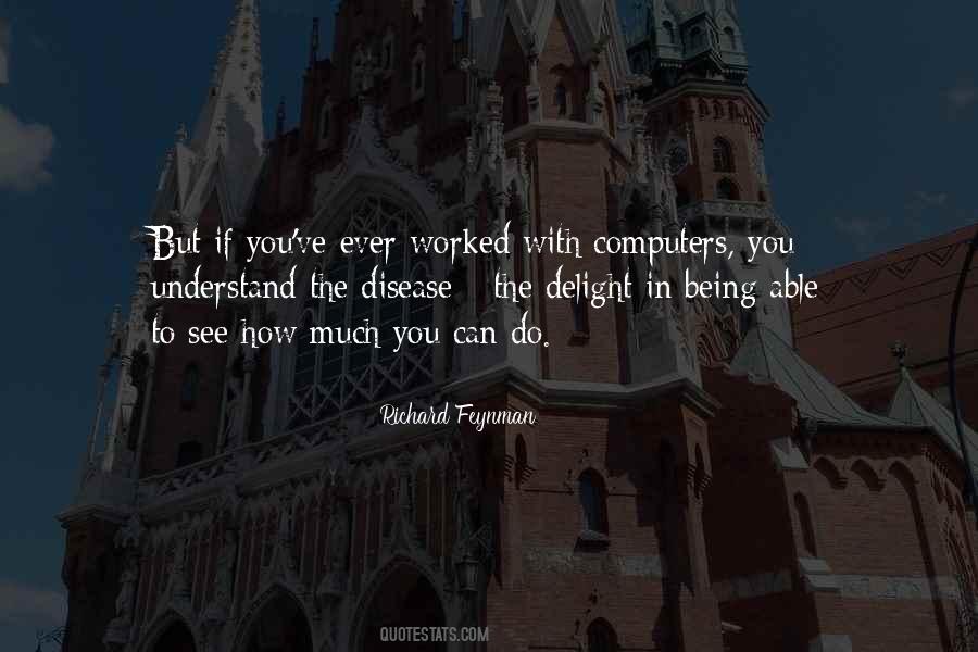 Richard Feynman Quotes #1360106