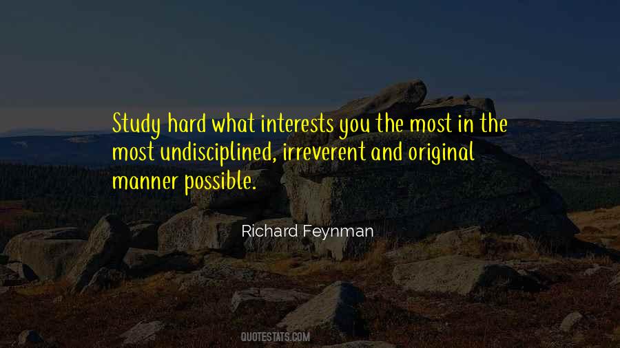 Richard Feynman Quotes #1368851