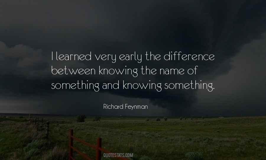 Richard Feynman Quotes #1408584