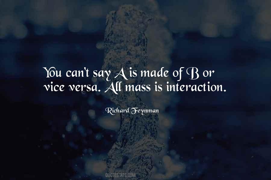 Richard Feynman Quotes #1463874