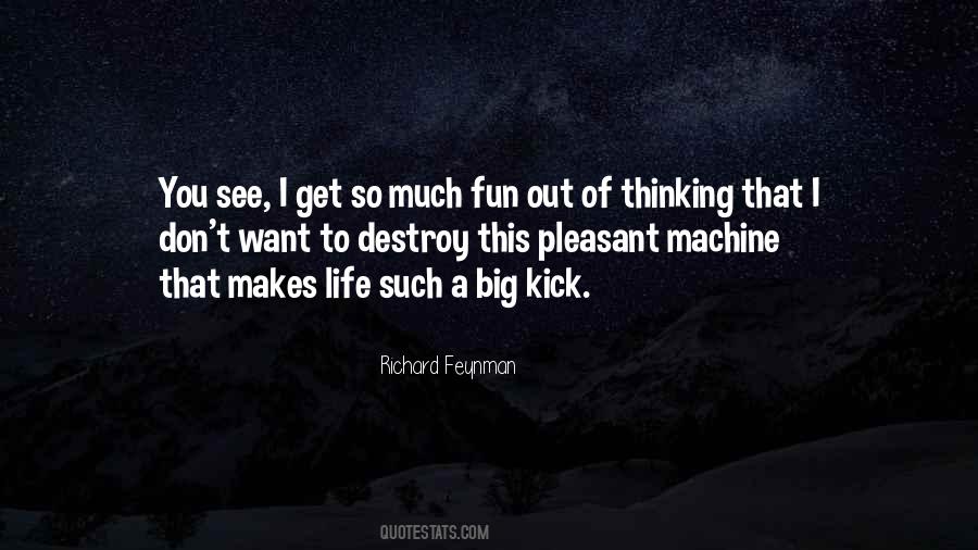 Richard Feynman Quotes #160870