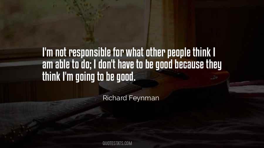 Richard Feynman Quotes #1617762