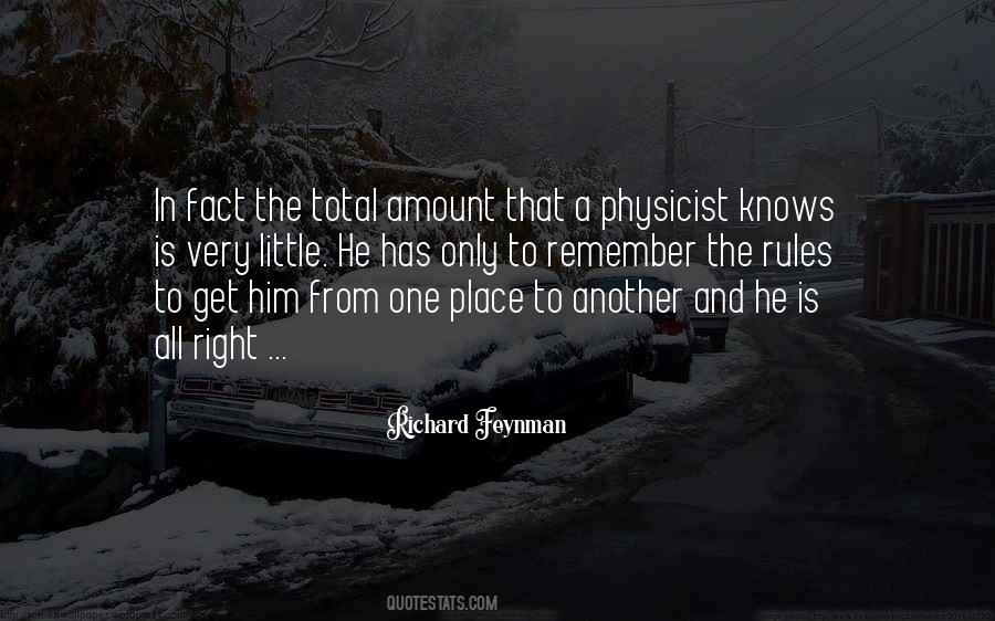 Richard Feynman Quotes #1621744