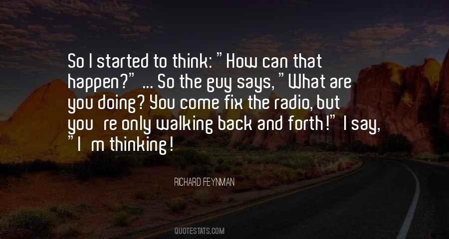 Richard Feynman Quotes #1653856