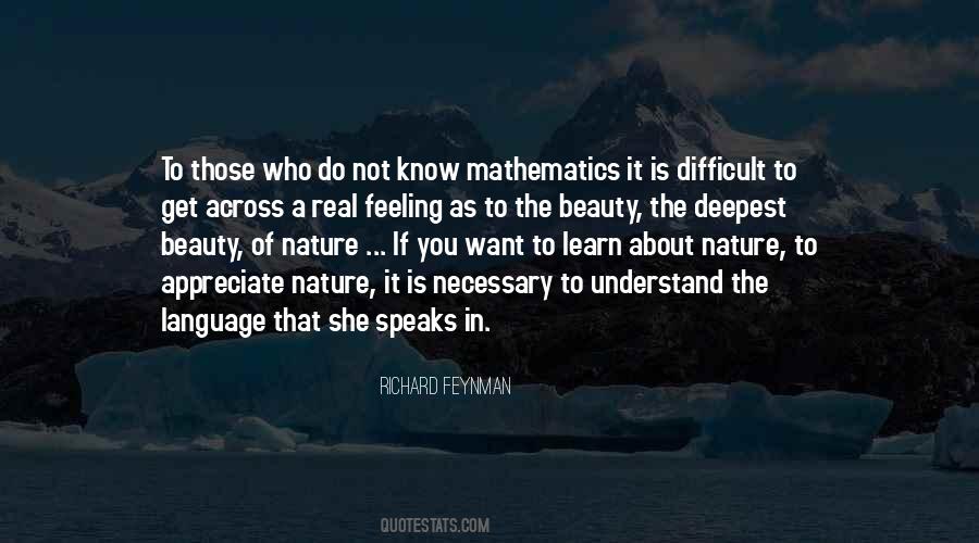 Richard Feynman Quotes #318592