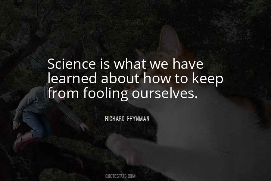 Richard Feynman Quotes #430254