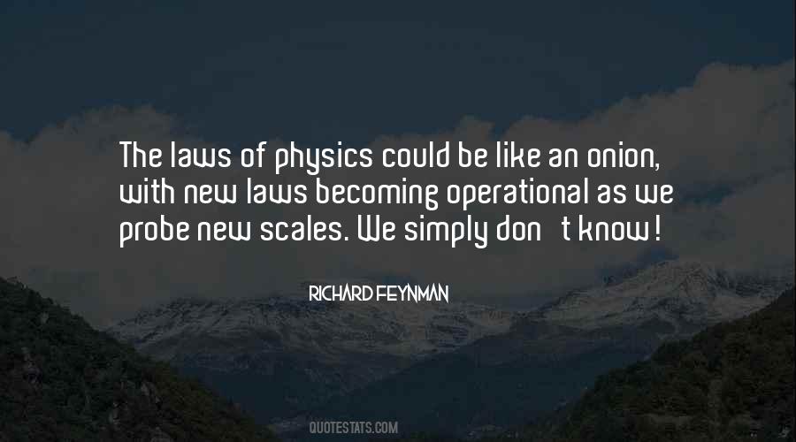 Richard Feynman Quotes #436726