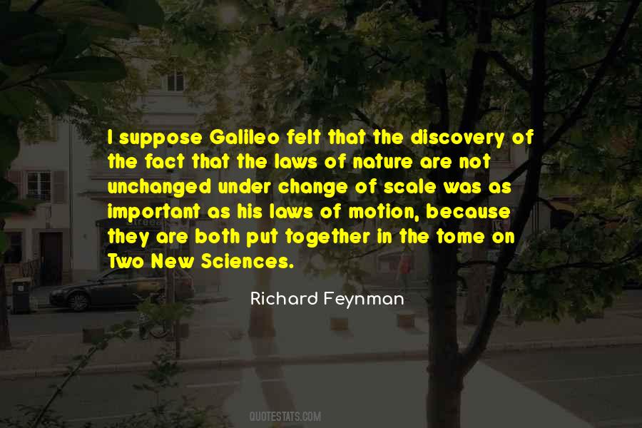 Richard Feynman Quotes #458607