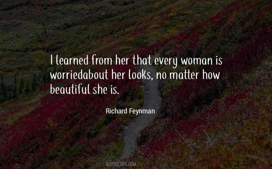 Richard Feynman Quotes #498778