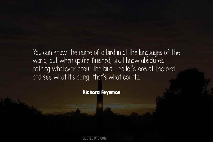 Richard Feynman Quotes #59042