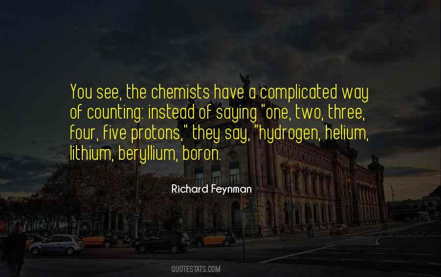 Richard Feynman Quotes #600423