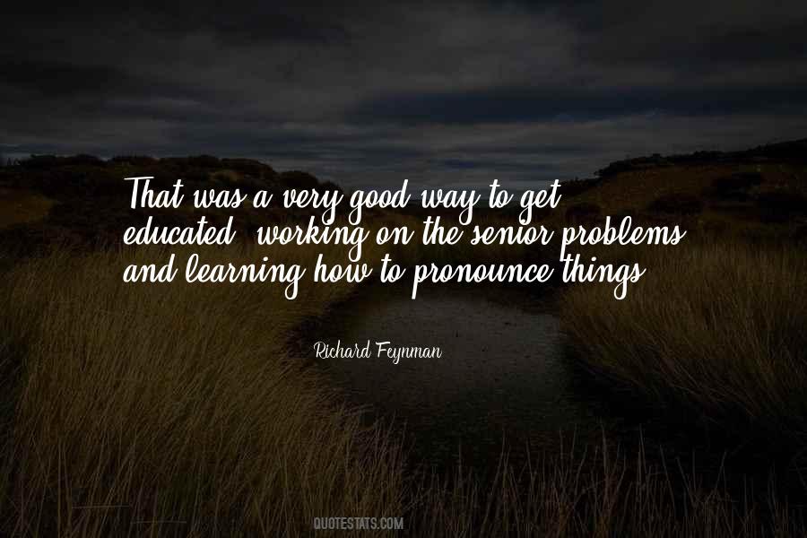 Richard Feynman Quotes #664026