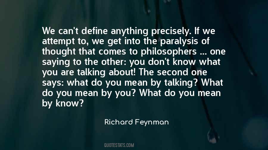 Richard Feynman Quotes #68198