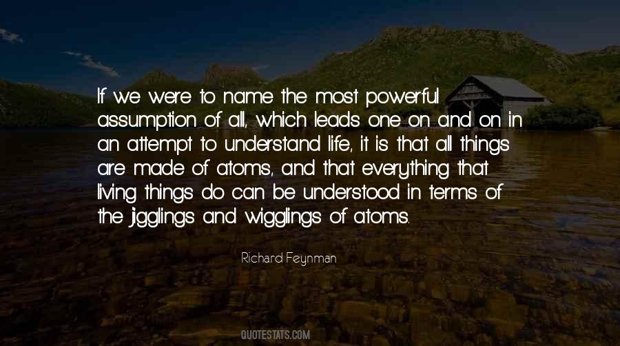 Richard Feynman Quotes #750202