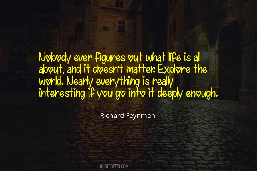 Richard Feynman Quotes #851911