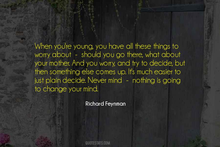 Richard Feynman Quotes #957661