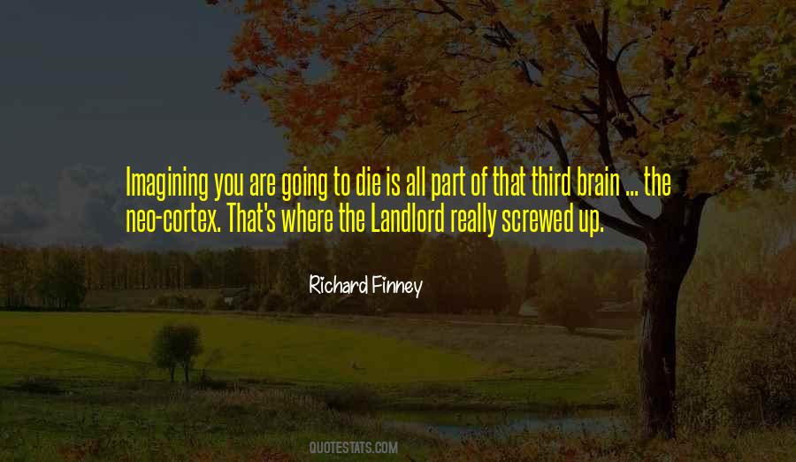 Richard Finney Quotes #1092793