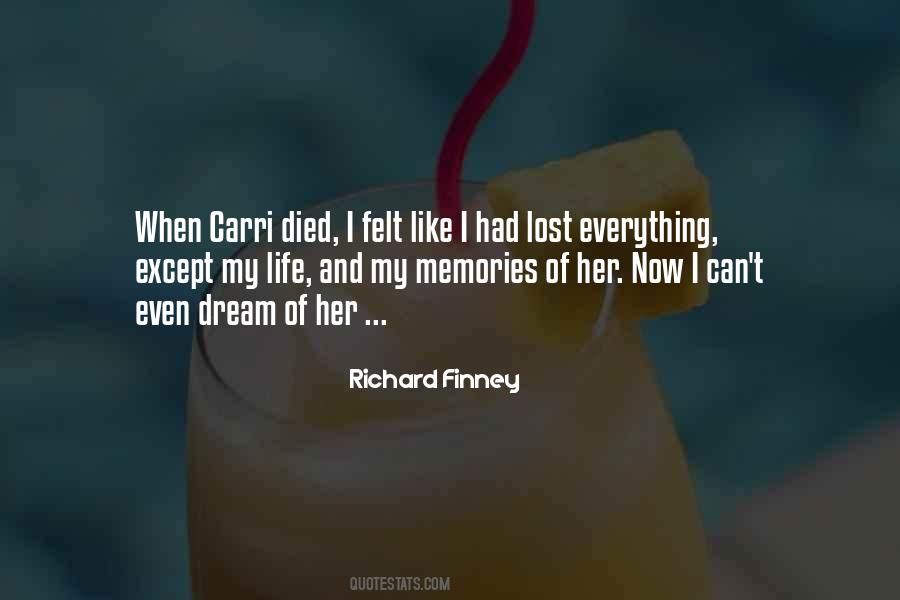 Richard Finney Quotes #144932