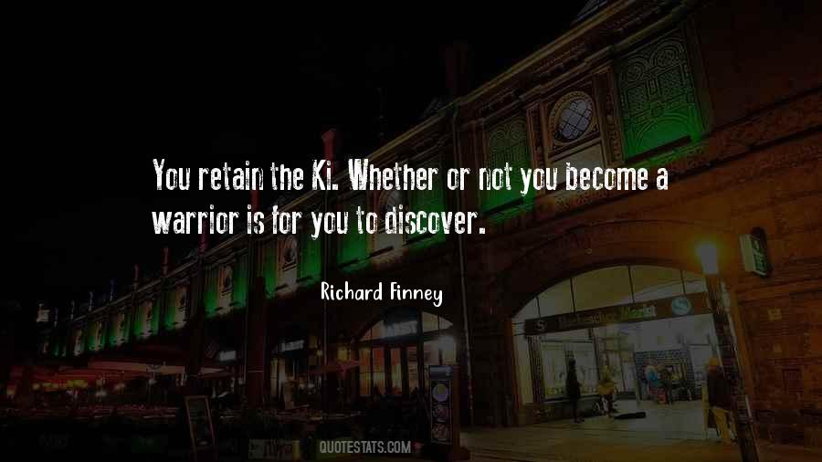 Richard Finney Quotes #1506658