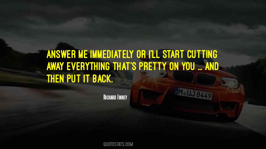 Richard Finney Quotes #368865 Richard Finney Quotes #368865