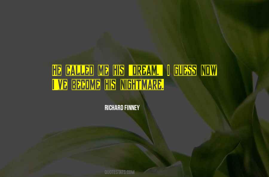 Richard Finney Quotes #584447