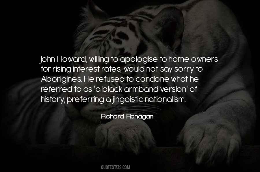 Richard Flanagan Quotes #1326452