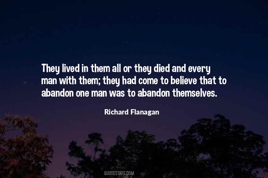 Richard Flanagan Quotes #1482714