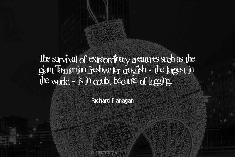 Richard Flanagan Quotes #1497970