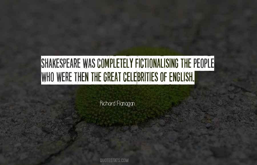 Richard Flanagan Quotes #1790676