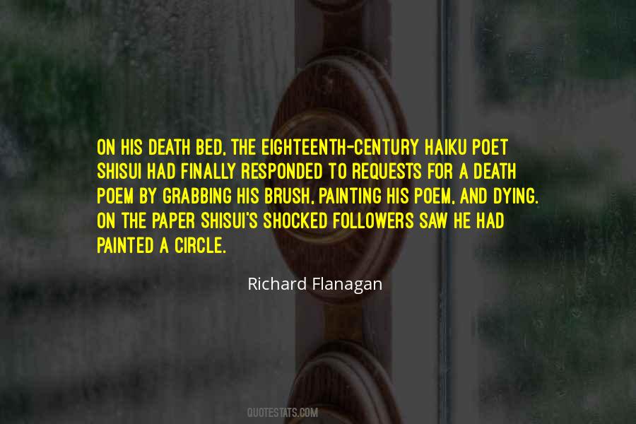 Richard Flanagan Quotes #876763