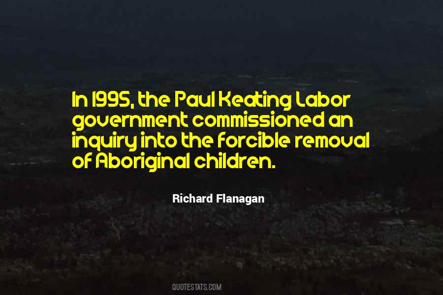Richard Flanagan Quotes #94109