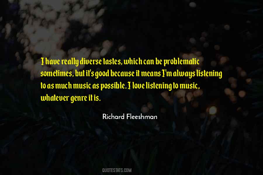 Richard Fleeshman Quotes #1082801