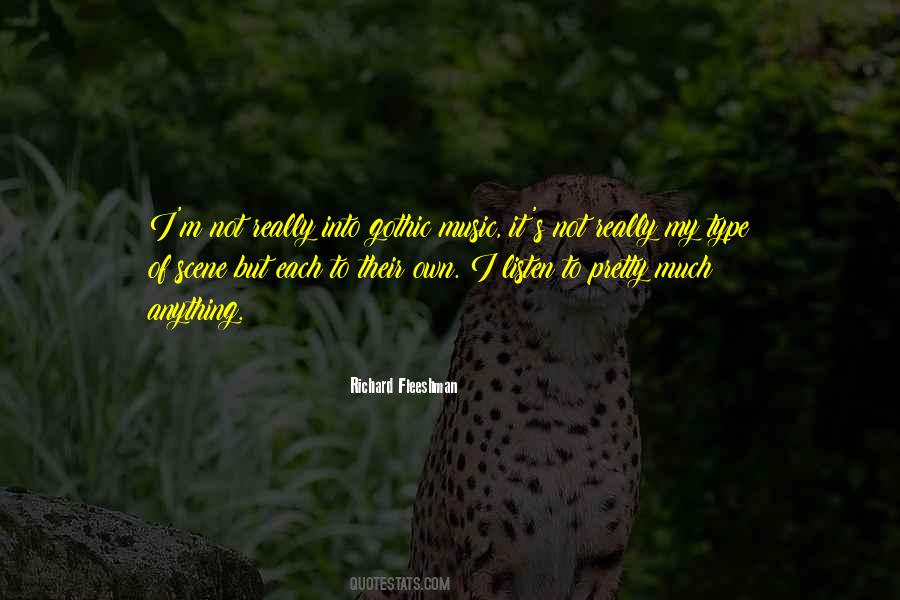 Richard Fleeshman Quotes #522755