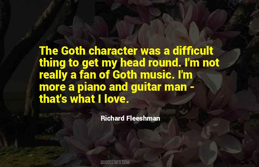 Richard Fleeshman Quotes #752775