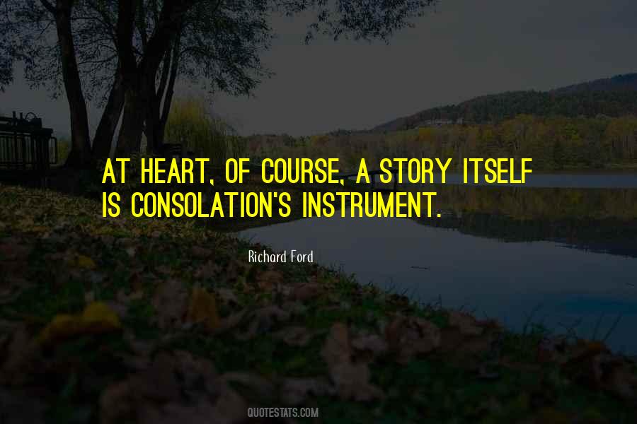 Richard Ford Quotes #1039388