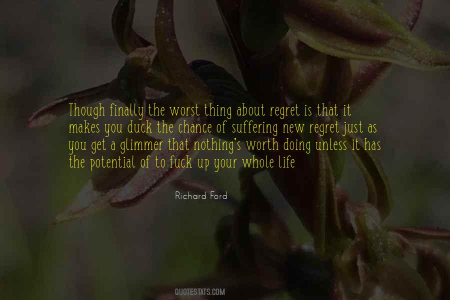 Richard Ford Quotes #1250738